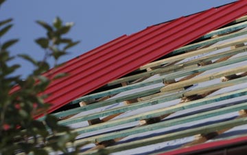 Whitebrook corrugated roofing costs