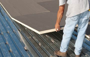 benefits of insulating Whitebrook flat roofing